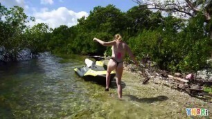 Brie Viano Goes On A Boat Ride To Get Fucked On An Island Bang Perfect Body Fucked
