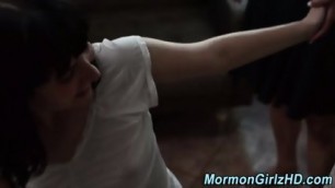 Mormon Teen Eats Snatch
