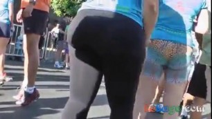 Big Tits Handjob Massive Ass In See Through Leggings