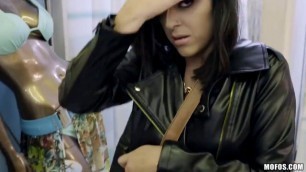 Mia Martinez - Smokin Hot Shoplifter Makes A Deal sex videos