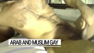 The Saudi Sex Master: Manly Arab Stallion, Cumming into Gay Slave's Mouth