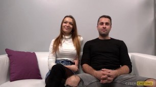 Czechcasting Aneta Natural Tits Fucked