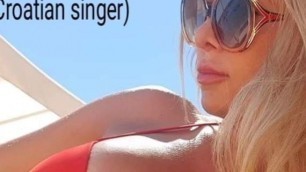 SEXY, HOT So Fuckable Croatian Singer (08.04.2021) Slideshow