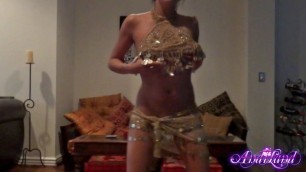 Andi Land Belly Strip Dancer Outfit