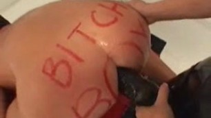 Bitch boy fucked by Mistress