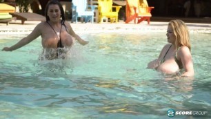 Porn Mega Load Daria Erin Star And Helen Star Huge Tits Underwater