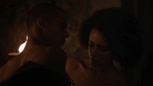 Nathalie Emmanuel Naked Game Of Thrones S07e02 Mature Sex Tumblr