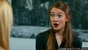 Pervy Lesbian Pussy Teen Orgasm Ghost Hunter - LesbianCums&period;com