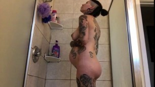 Tatooed Tanksfeet Pregnant 6 Months Shower