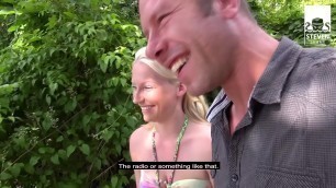 OMG&excl; Almost spotted while having a THREESOME&colon; OUTDOOR SEX is FUCKING AWESOME&colon; JESSY KEY &lpar;FULL SCENE&rpar; - StevenShame&period;dating