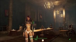Fallout 4 Holly Master and sex
