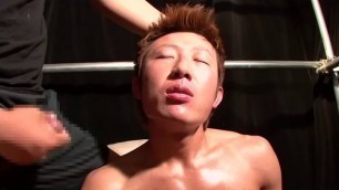 BST199 Blonde Japanese Hunk Gets Fucked