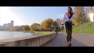 Outshines” high heel and leggings Video Trailer