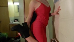 OOTD- Red dress