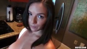 Mofos I know that girl Shae Summers brunette girl sex Please wake up me for morning sex