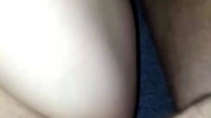 Fucked my little gf and cum on her stomach 18yo