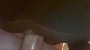Fucking my sex toy in the ass