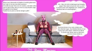TV RUBBERWHORE MONIQUE - My fantasy as a cumdump