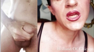 Soft Gay Whispers Encouragement by Holland Of Chicago - You Can't Deny Your Love of Cock and Cum From A Trans Domme